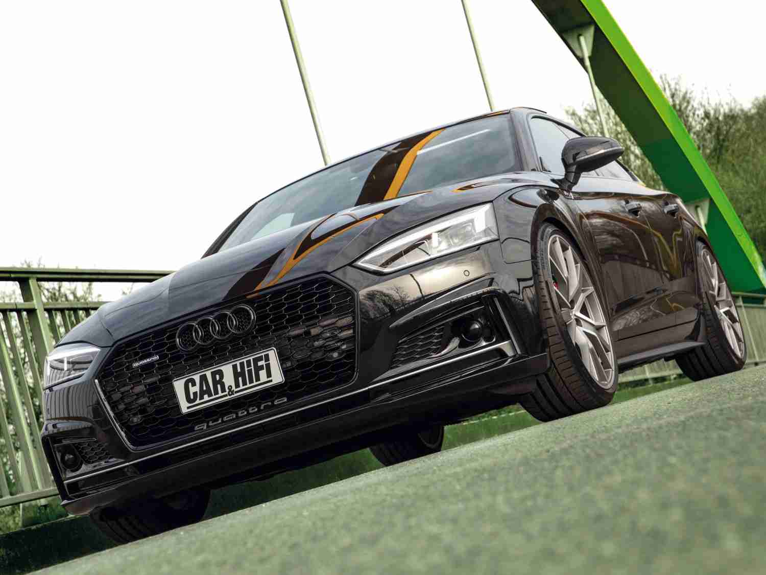 Ratgeber Einbau: Car-HiFi für den Alltag im Audi A5 - News, Bild 1