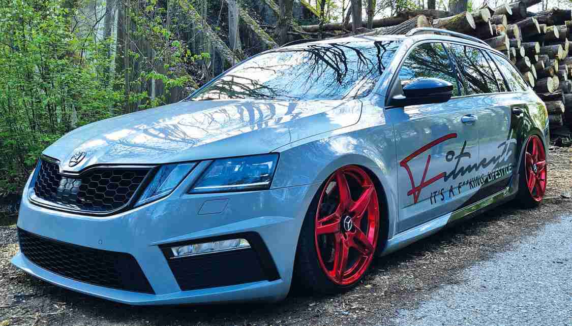 Ratgeber Einbau: Feine Installation im Alltagsauto Skoda Octavia RS - News, Bild 1