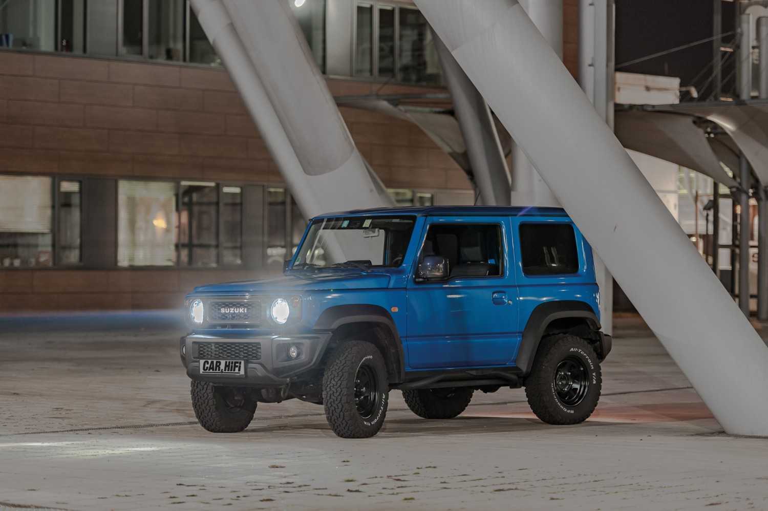 Marke: Einbau: Plug and play Soundsystem Lösungen für den neuen Suzuki Jimny, Bild 1 Ratgeber Einbau: Plug and play Soundsystem Lösungen für den neuen Suzuki Jimny - News, Bild 1