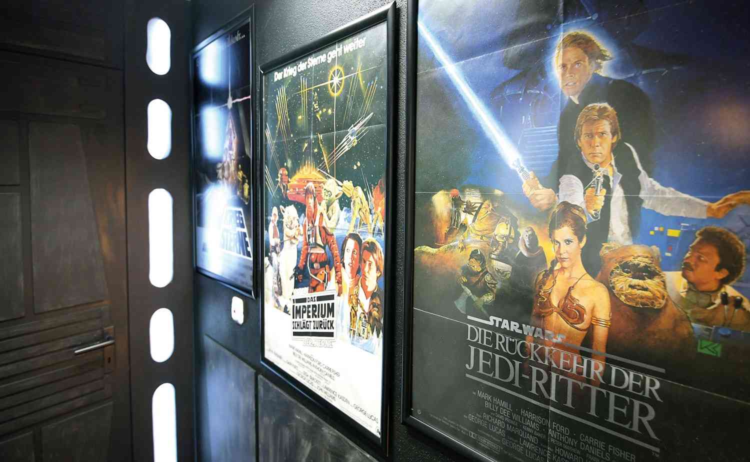 Ratgeber IMPERATORIUM: Schwarzes 6.2.4-Dolby-Atmos-Kino von Star-Wars-Fan - News, Bild 14