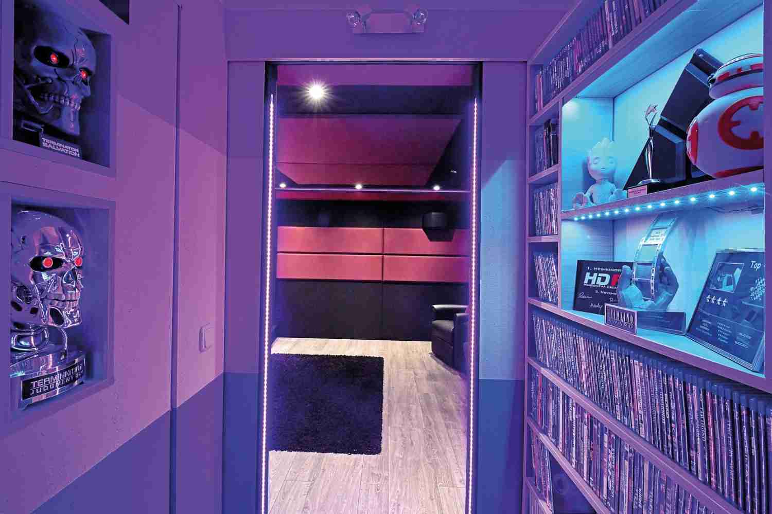 Marke: Innovatives 7.1.5-Auro-3D-Kino: PAPSIS HEIMKINO MIT SCHIEBEWAND, Bild 6 Ratgeber Innovatives 7.1.5-Auro-3D-Kino: PAPSIS HEIMKINO MIT SCHIEBEWAND - News, Bild 6