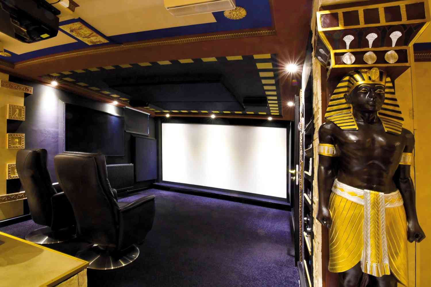 Marke: LESERKINO (21) LUXOR CINEMA - LOUNGE: Kontrastreiches 5.1.4-Dolby-Atmos-Themen-Kino im Ägypten-Style, Bild 1 Ratgeber LESERKINO (21) LUXOR CINEMA - LOUNGE: Kontrastreiches 5.1.4-Dolby-Atmos-Themen-Kino im Ägypten-Style - News, Bild 1