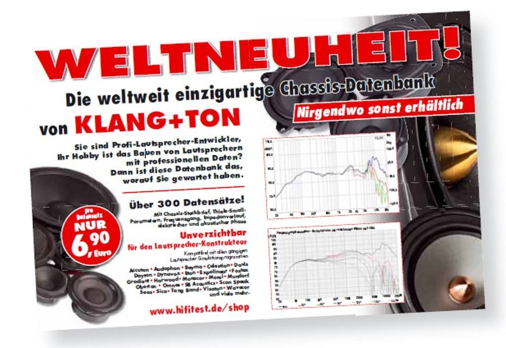 Ratgeber Service: Import von Klang+Ton Chassisdaten in BoxSim Simulationssoftware - News, Bild 1