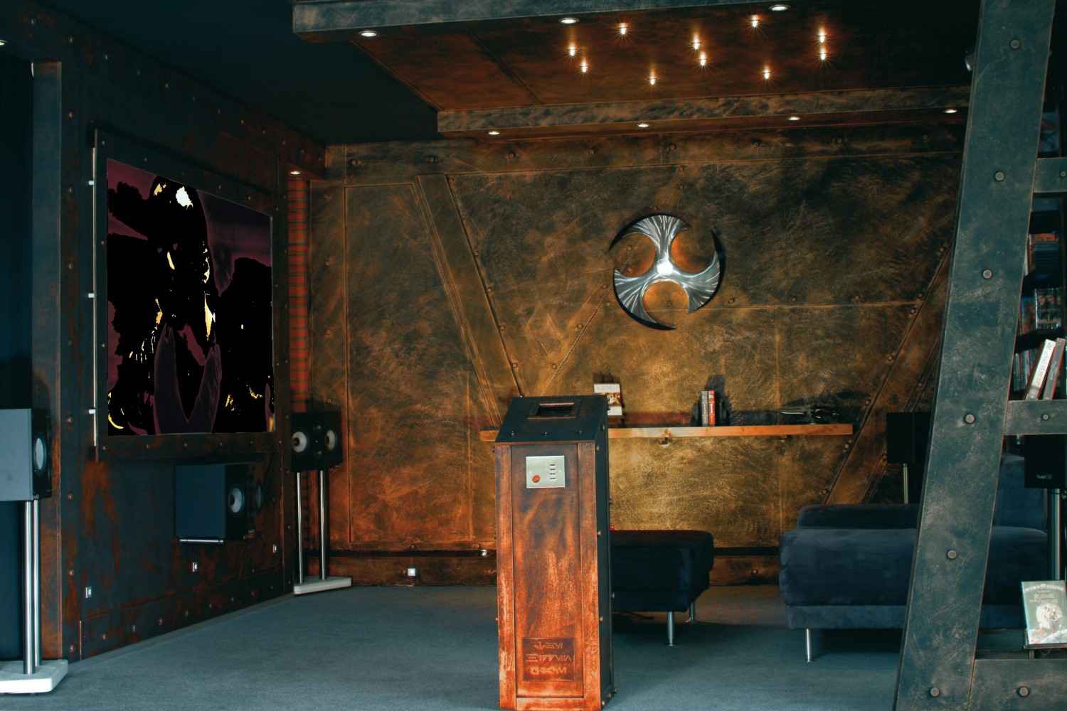 Marke: Star-Trek- Heimkino: Eisen, Rost und Nieten: Heimkino im Metall-Design, Bild 1 Ratgeber Star-Trek- Heimkino: Eisen, Rost und Nieten: Heimkino im Metall-Design - News, Bild 1