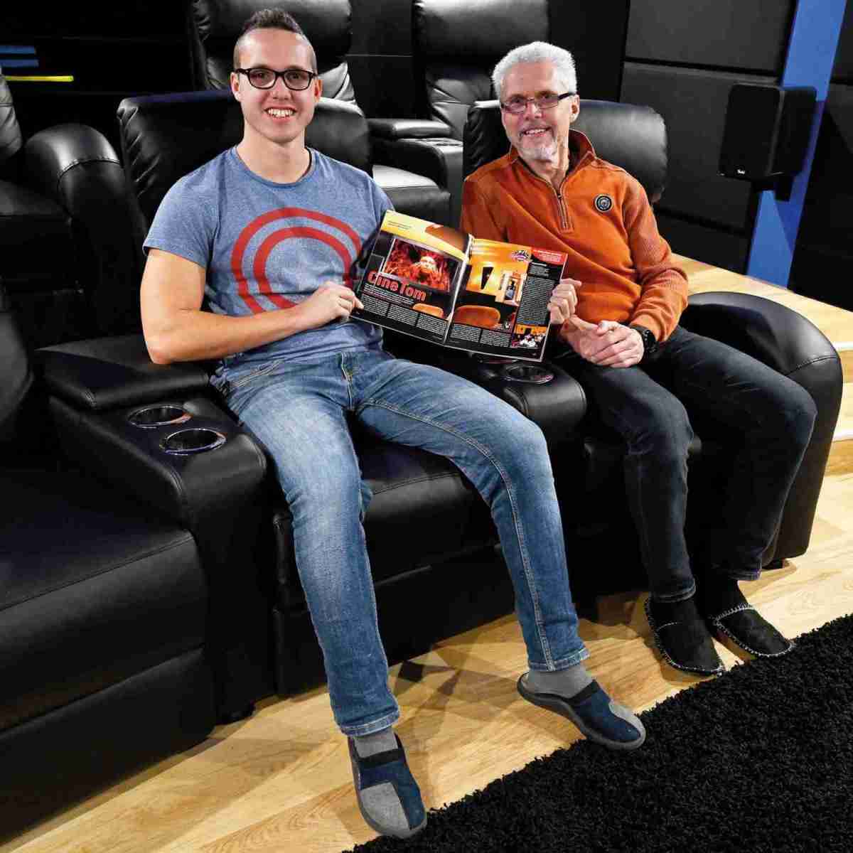 Marke: STEPHANS HEIMKINO: Gemütliches 5.1.4-Auro-3D-Kino mit Voice of God, Bild 9 Ratgeber STEPHANS HEIMKINO: Gemütliches 5.1.4-Auro-3D-Kino mit Voice of God - News, Bild 9