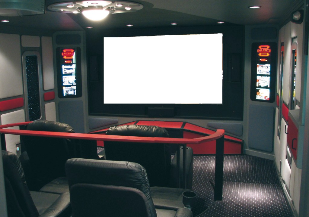 Ratgeber The Bridge: Star-Trek-Mottokino in Perfektion - Heimkino-Installation - News, Bild 1