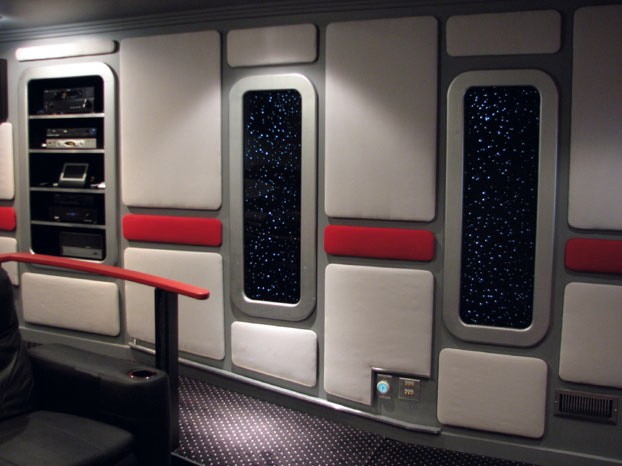 Ratgeber The Bridge: Star-Trek-Mottokino in Perfektion - Heimkino-Installation - News, Bild 6