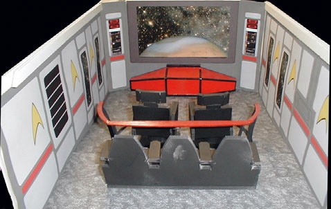 Ratgeber The Bridge: Star-Trek-Mottokino in Perfektion - Heimkino-Installation - News, Bild 8