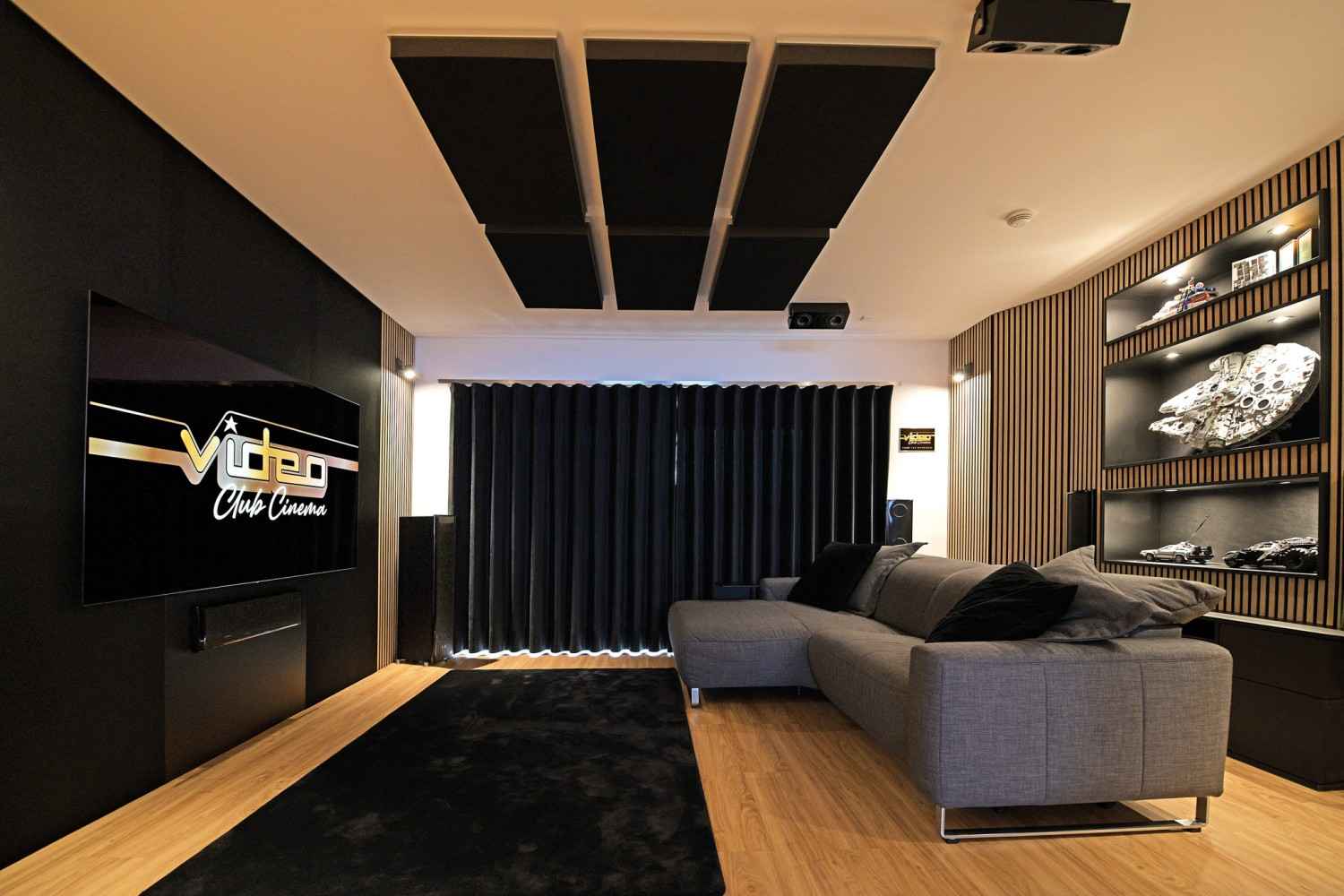 Ratgeber Video Club Cinema: Wohnzimmerkino des Monats mit 7.1.2-Dolby-Atmos-Soundsystem - News, Bild 5