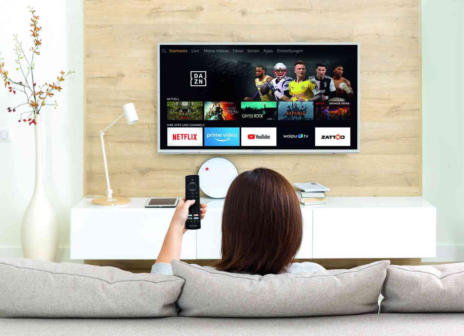 Von Amazon Prime Video über MagentaTV and Roku bis Wow