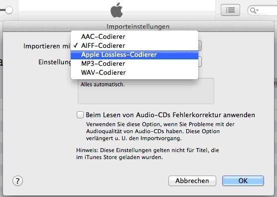 Marke: Welches Musikformat ist das beste zum Digitalisieren der CD-Sammlung?, Bild 1 Ratgeber Welches Musikformat ist das beste zum Digitalisieren der CD-Sammlung? - News, Bild 1