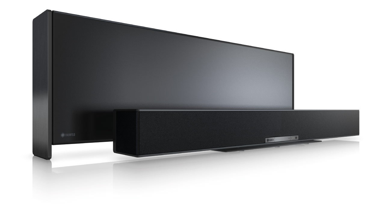 Raumfeld IFA 2016: Raumfeld und Teufel mit 3.1-Soundbar, 5.1-Heimkino-Sound und neuen Kooperationen, Bild 1 HiFi IFA 2016: Raumfeld und Teufel mit 3.1-Soundbar, 5.1-Heimkino-Sound und neuen Kooperationen - News, Bild 1