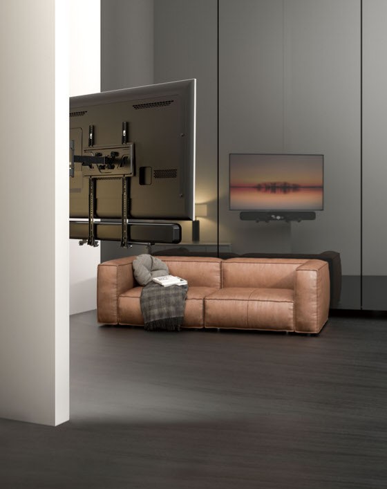 Marke: reflecta Höhenverstellbare Soundbar-Halterung von Reflecta ist da - 15 Kilo Traglast, Bild 1 HiFi Höhenverstellbare Soundbar-Halterung von Reflecta ist da - 15 Kilo Traglast - News, Bild 1