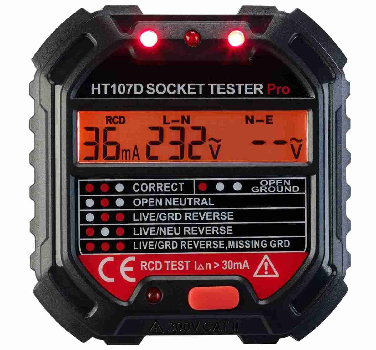Marke: Revolt Ohne Batterien: Steckdosentester mit Farb-Warn-Display von Revolt, Bild 1 Produktvorstellung Ohne Batterien: Steckdosentester mit Farb-Warn-Display von Revolt - News, Bild 1