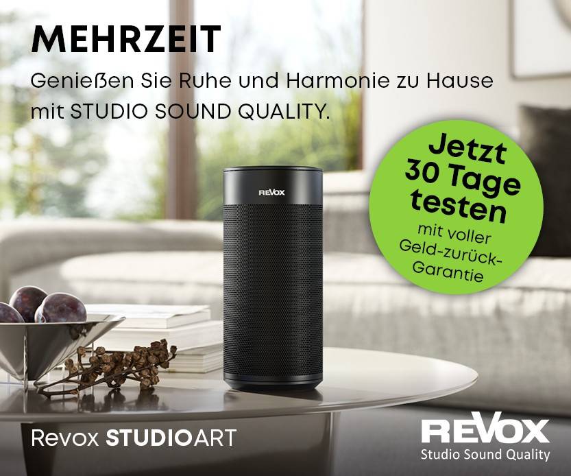 HiFi Revox MEHRZEIT-Aktion: Musik jetzt zu Hause genießen! - News, Bild 2