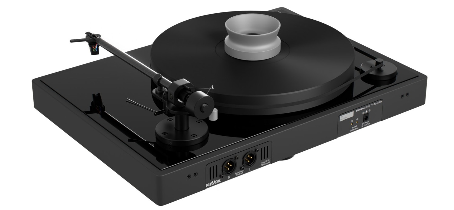 HiFi Revox T77 Turntable - News, Bild 4