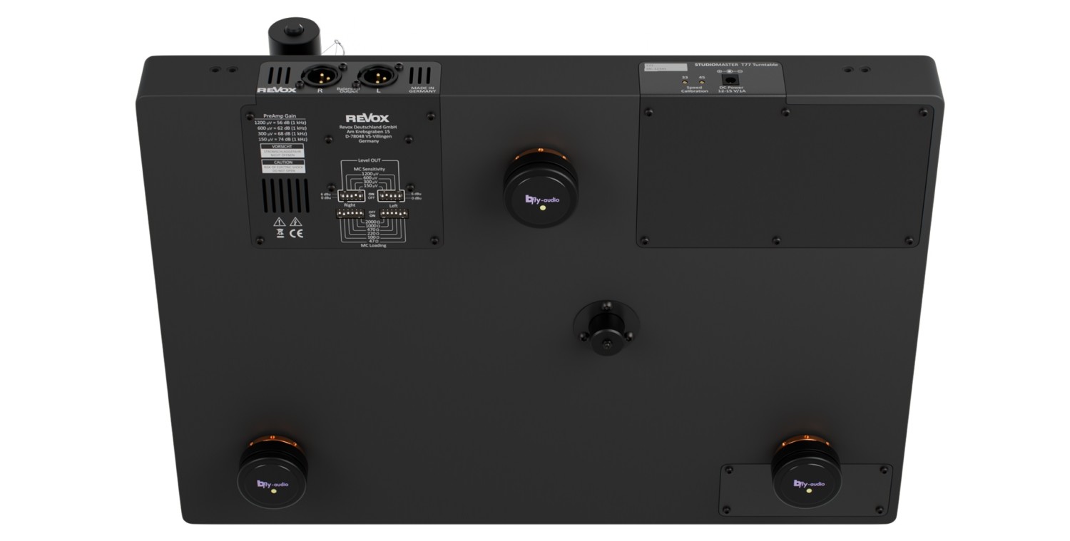 HiFi Revox T77 Turntable - News, Bild 7