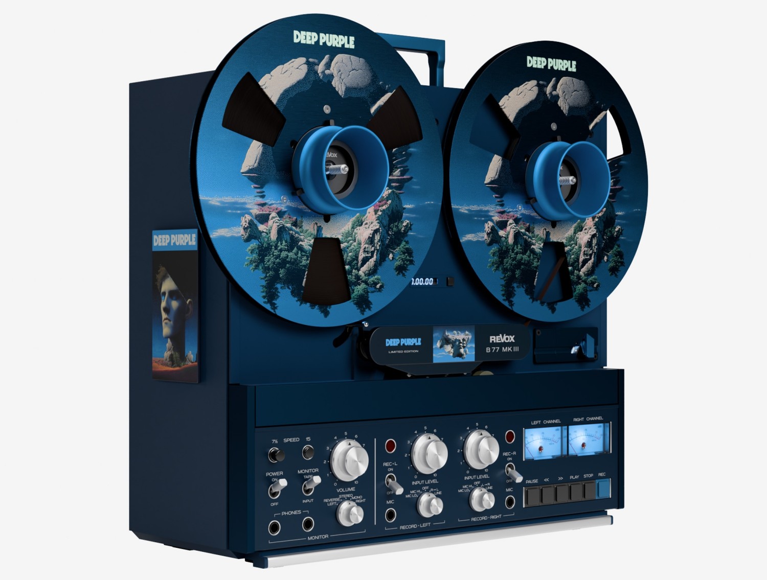 High-End Deep Purple und Revox vereinbaren eine Partnerschaft… und präsentieren die einzigartige - Deep Purple – LIMITED EDITION - News, Bild 2