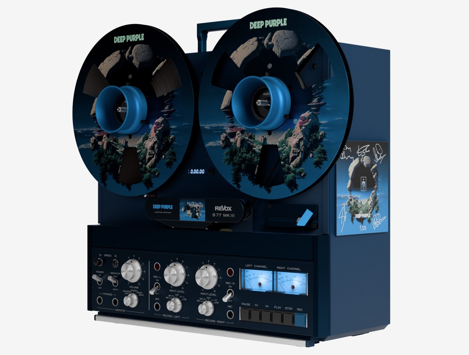 High-End Deep Purple und Revox vereinbaren eine Partnerschaft… und präsentieren die einzigartige - Deep Purple – LIMITED EDITION - News, Bild 3