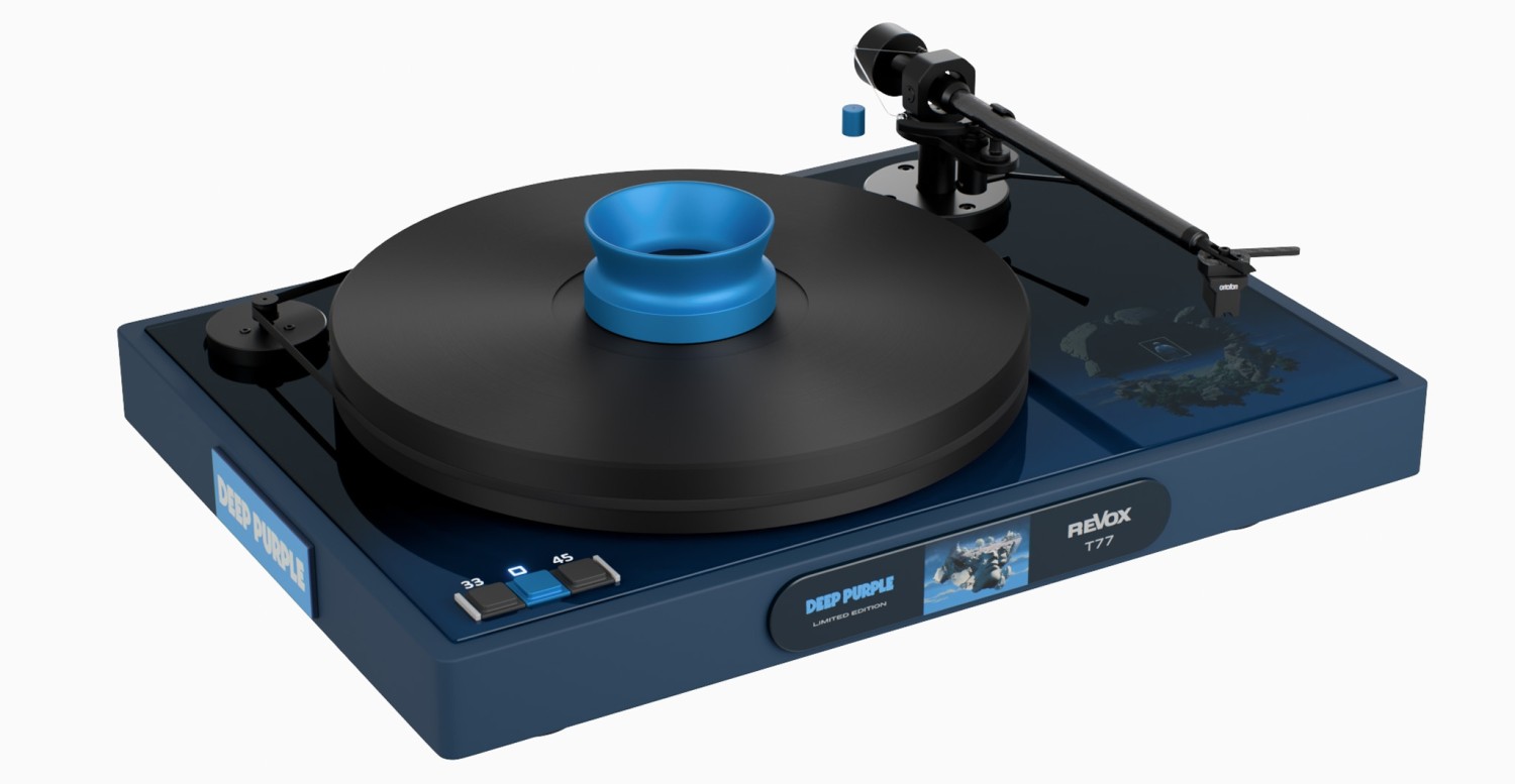 High-End Deep Purple und Revox vereinbaren eine Partnerschaft… und präsentieren die einzigartige - Deep Purple – LIMITED EDITION - News, Bild 5