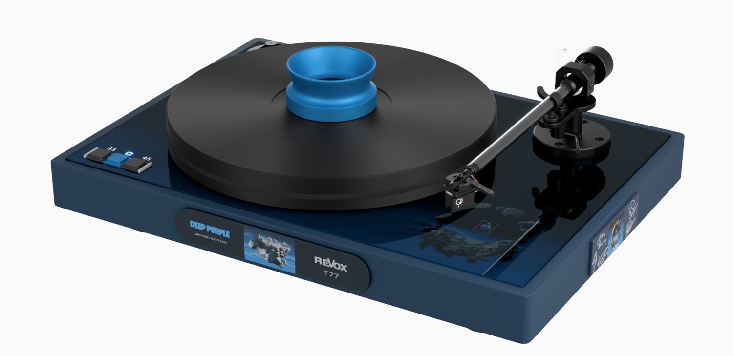 High-End Deep Purple und Revox vereinbaren eine Partnerschaft… und präsentieren die einzigartige - Deep Purple – LIMITED EDITION - News, Bild 6
