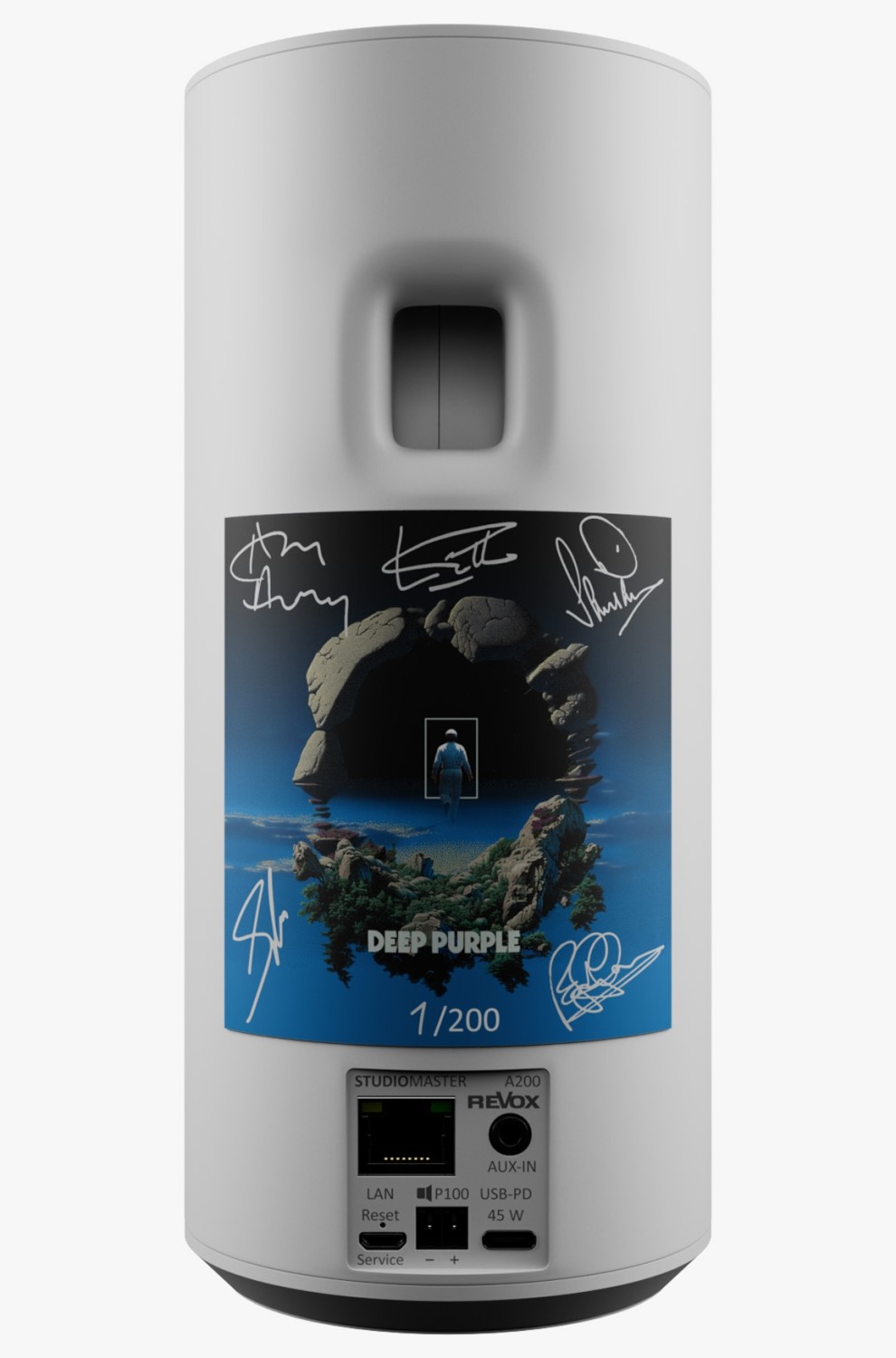 High-End Deep Purple und Revox vereinbaren eine Partnerschaft… und präsentieren die einzigartige - Deep Purple – LIMITED EDITION - News, Bild 8
