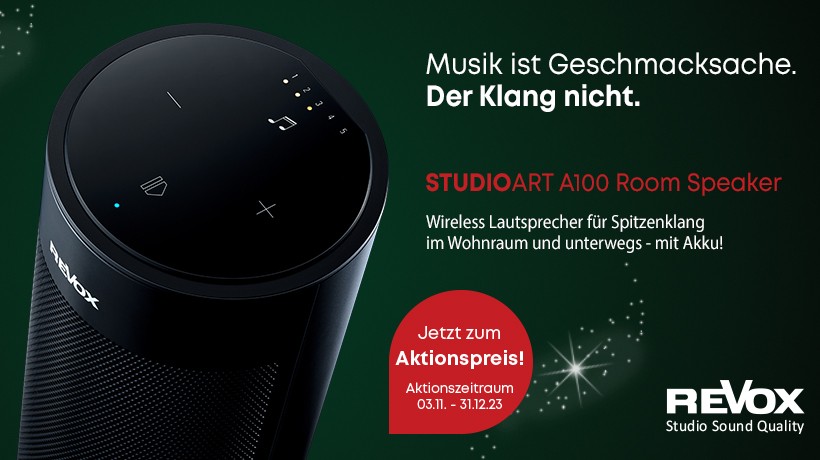 Marke: Revox Aktionspreise bei Revox, Bild 1 Service Aktionspreise bei Revox - News, Bild 1