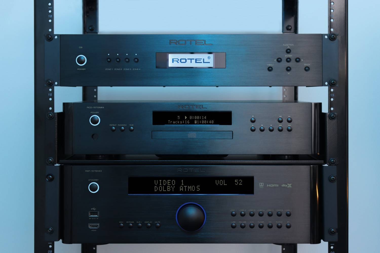Marke: Rotel Custom-Installation-Verstärker C8 und C8+ von Rotel feiern Premiere, Bild 1 Heimkino Custom-Installation-Verstärker C8 und C8+ von Rotel feiern Premiere - News, Bild 1