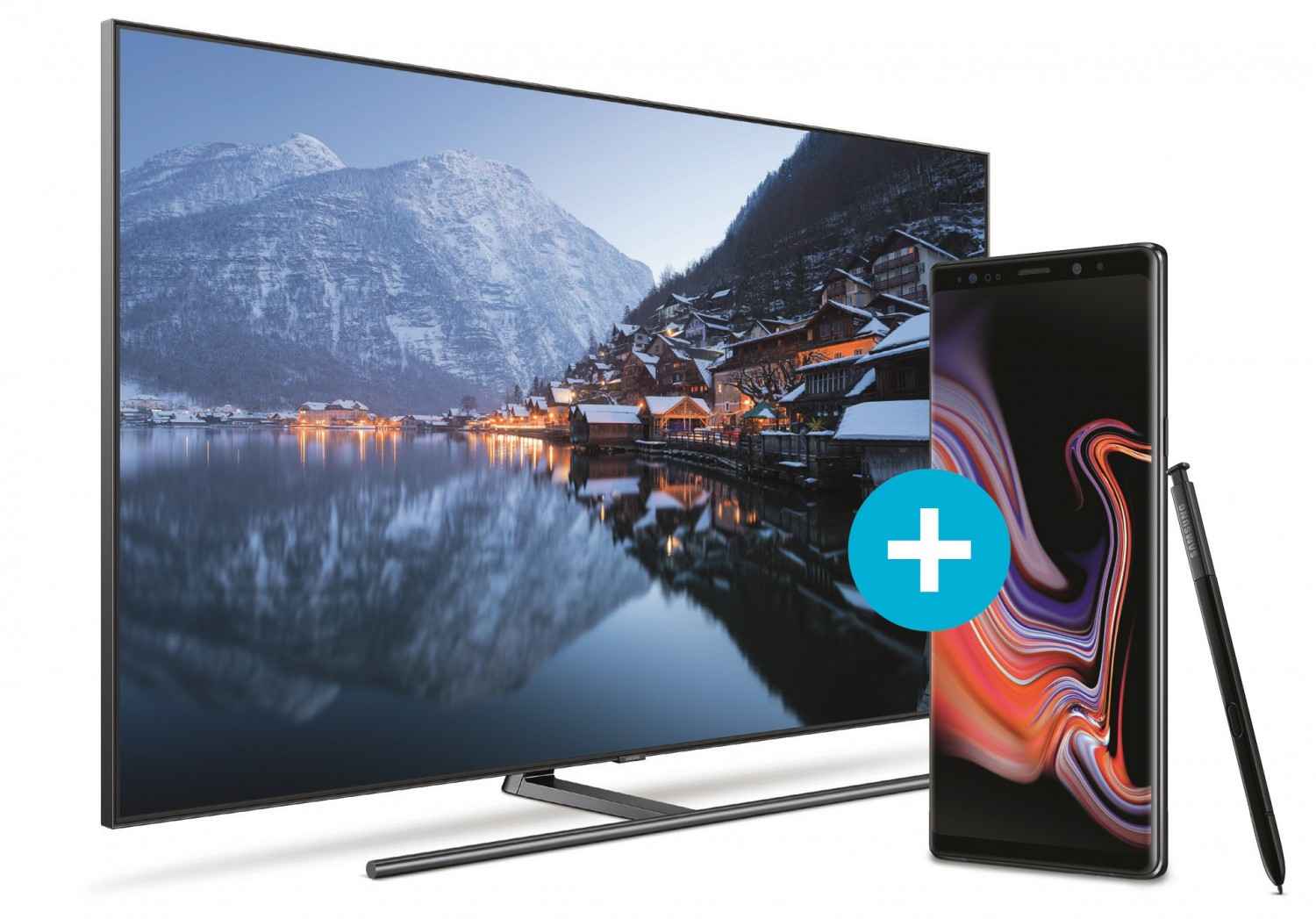 Samsung Noch bis zum 11. Dezember: Samsung lockt mit Gratis-Smartphone und Cashback bei TV- und Soundbar-Kauf, Bild 1 Heimkino Noch bis zum 11. Dezember: Samsung lockt mit Gratis-Smartphone und Cashback bei TV- und Soundbar-Kauf - News, Bild 1