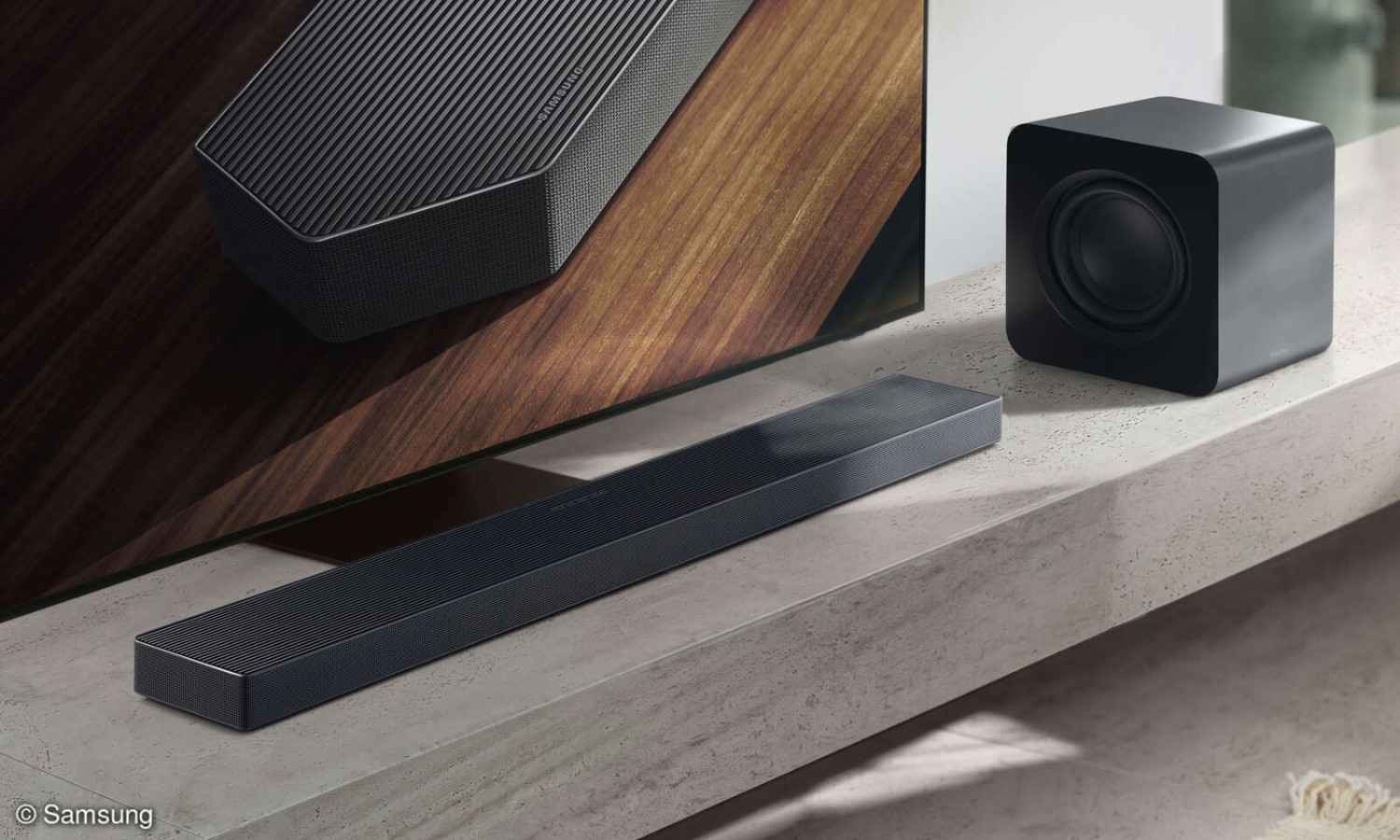 Heimkino Premiere: Samsung mit neuer Convertible Soundbar QS710F - News, Bild 1