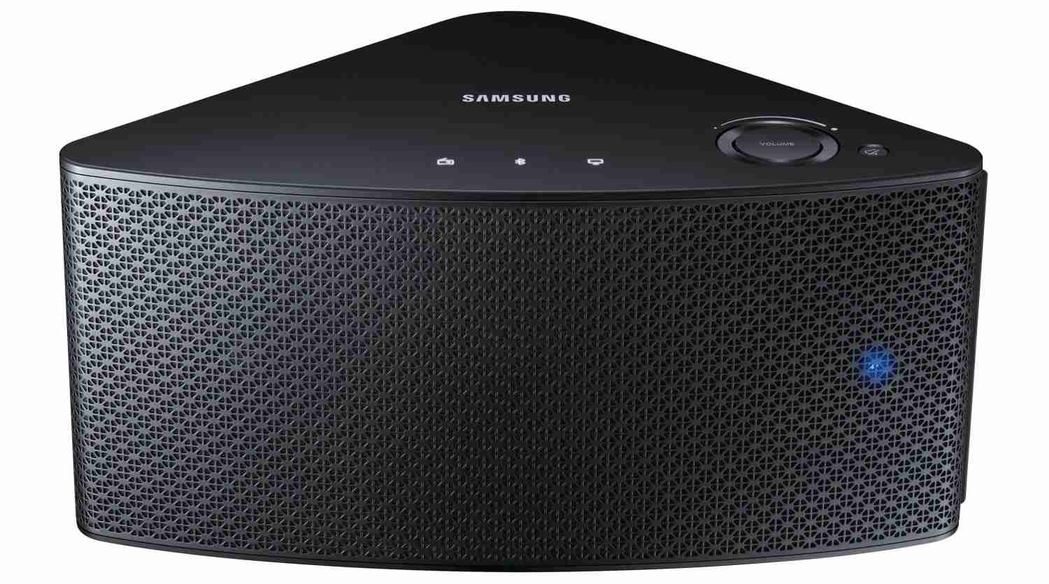 Kompakter Streaming-Lautsprecher von Samsung - Box für Multiroom-Sound