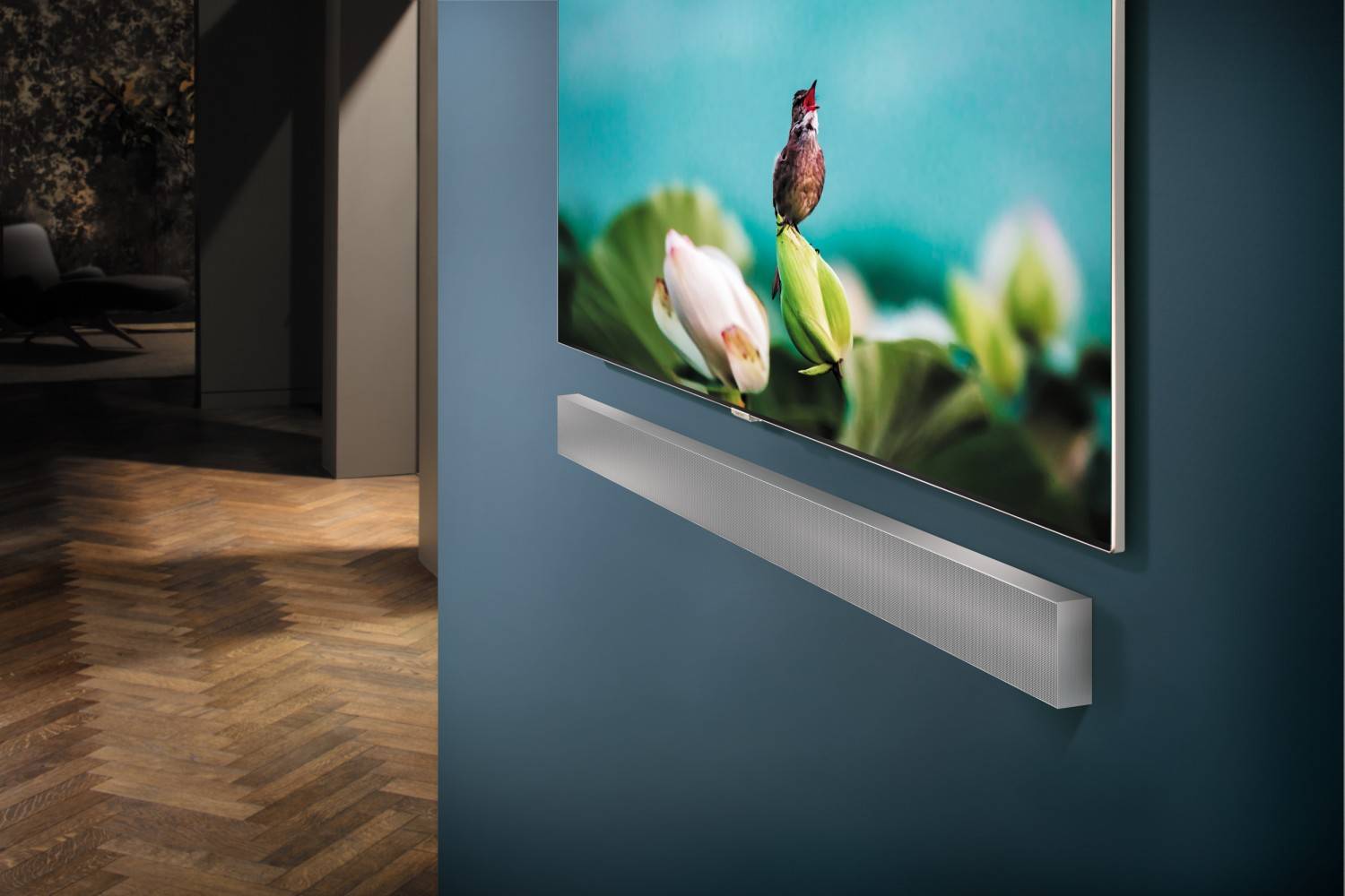 HiFi Samsung mit neuer Soundbar NW700 Sound+ - Subwoofer integriert - News, Bild 1