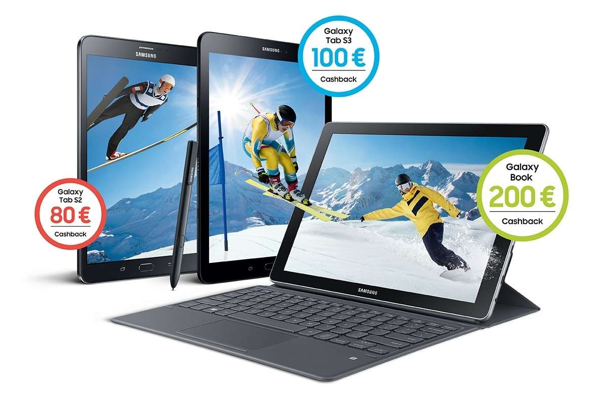 mobile Devices Bis zu 200 Euro Rückzahlung: Samsung-Aktion für Tablets bis zum 4. März - News, Bild 1