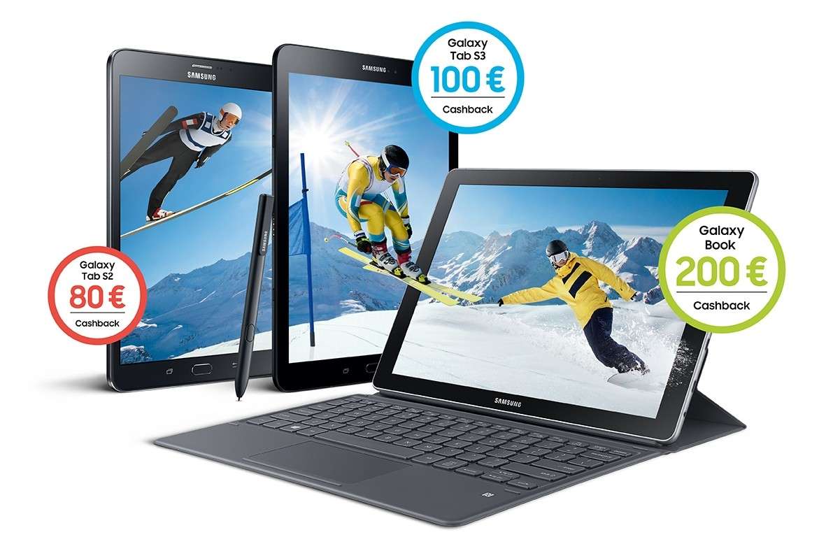 Samsung Bis zu 200 Euro Rückzahlung: Samsung-Aktion für Tablets bis zum 4. März, Bild 1 mobile Devices Bis zu 200 Euro Rückzahlung: Samsung-Aktion für Tablets bis zum 4. März - News, Bild 1