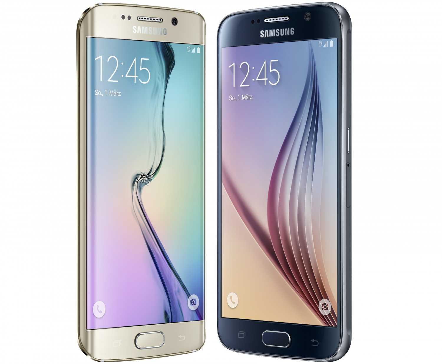 Galaxy S6 und Galaxy S6 edge ab erhältlich