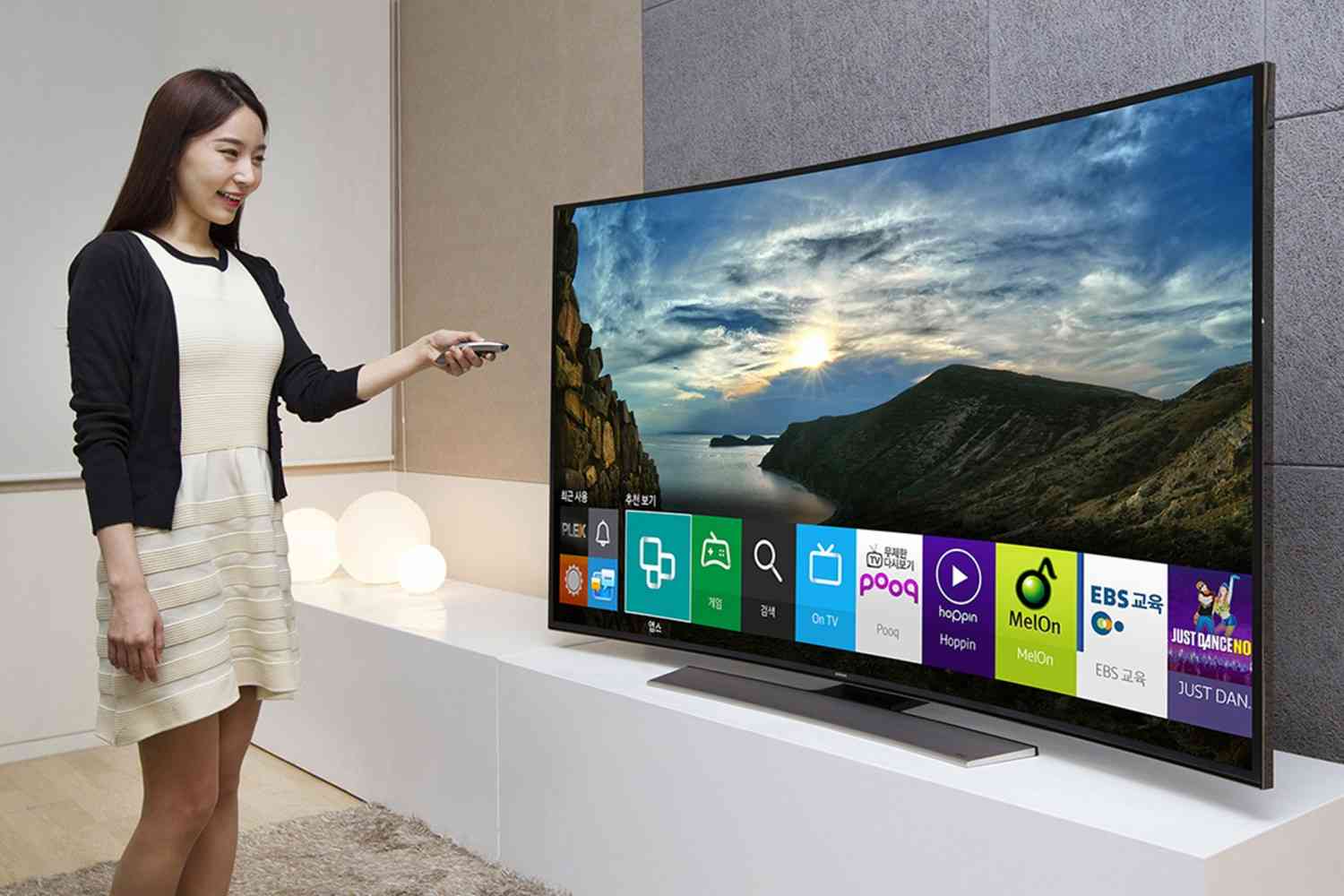 CES Künftige SmartTVs von Samsung arbeiten mit offenem Betriebssystem Tizen