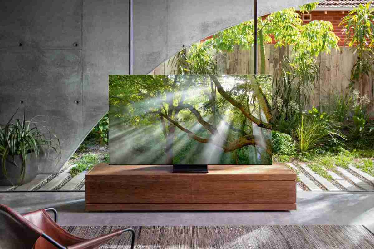 Samsung QLED 8K, The Sero, The Serif und The Frame: Das sind die neuen 2020er-TVs von Samsung, Bild 1 TV QLED 8K, The Sero, The Serif und The Frame: Das sind die neuen 2020er-TVs von Samsung - News, Bild 1