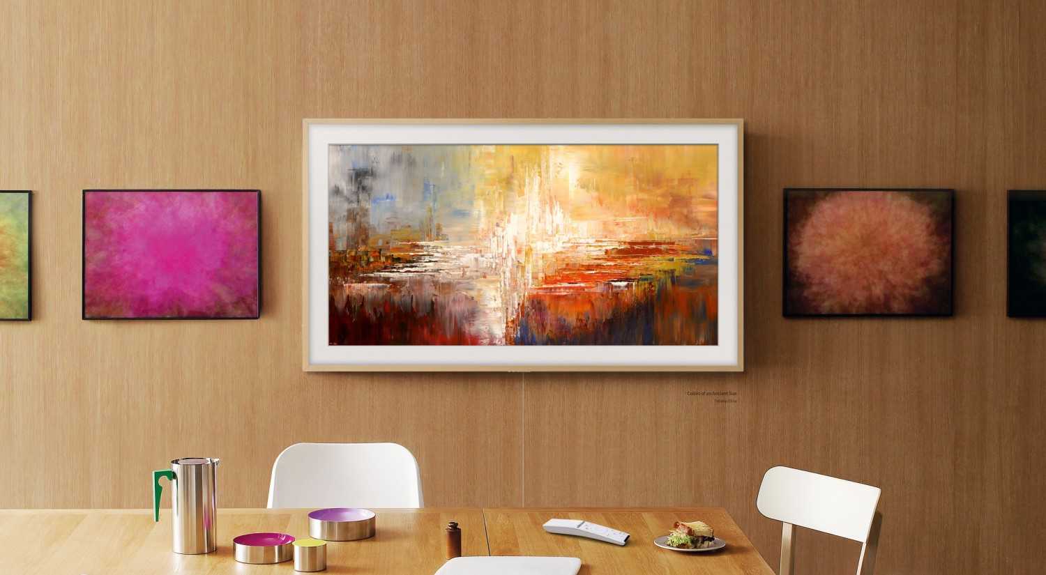 Samsung The Frame und The Serif: Samsung bringt neue Fernseher in den Handel, Bild 1 TV The Frame und The Serif: Samsung bringt neue Fernseher in den Handel - News, Bild 1