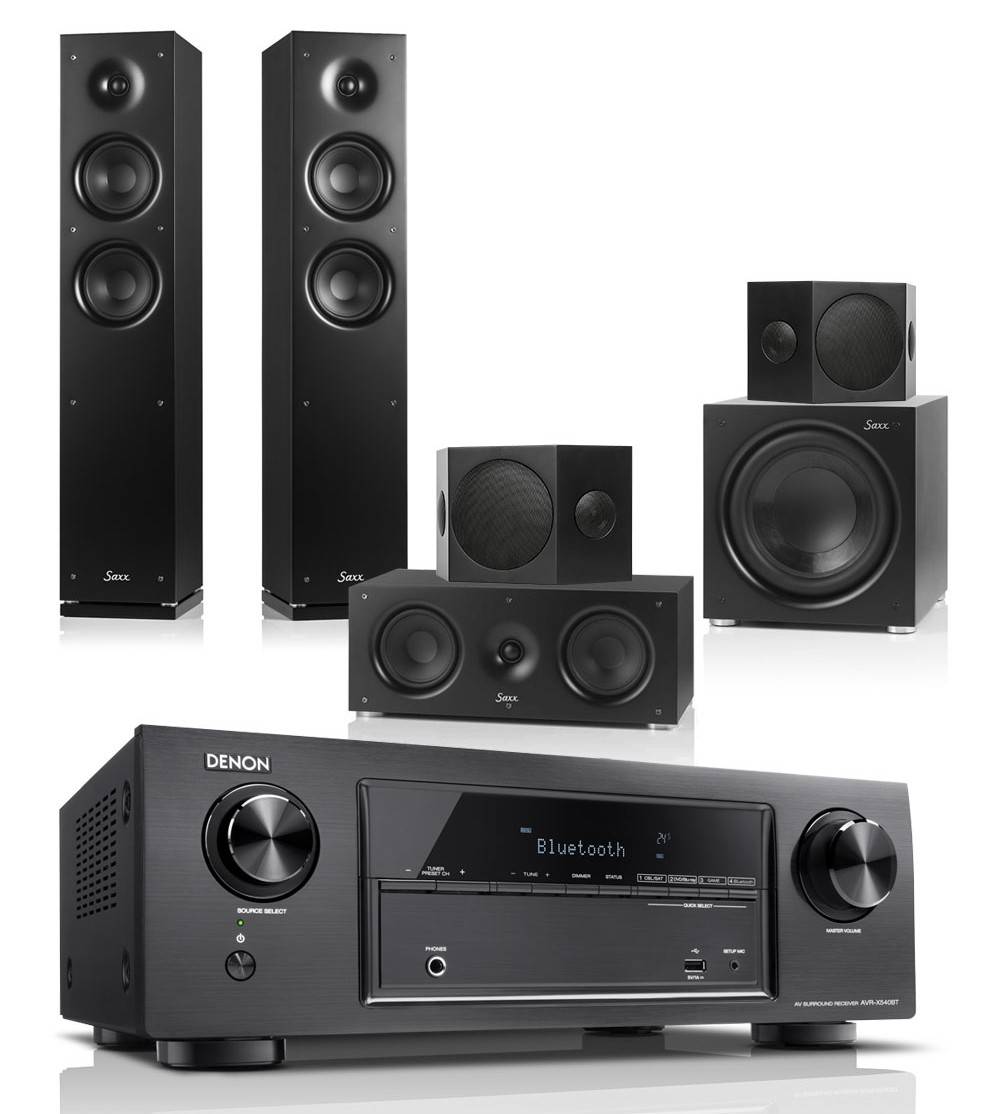 Heimkino Bis Ende Mai: SaxxTec mit speziellen Spar-Paketen - Auch mit Denon-Receiver AVR-X540BT - News, Bild 3