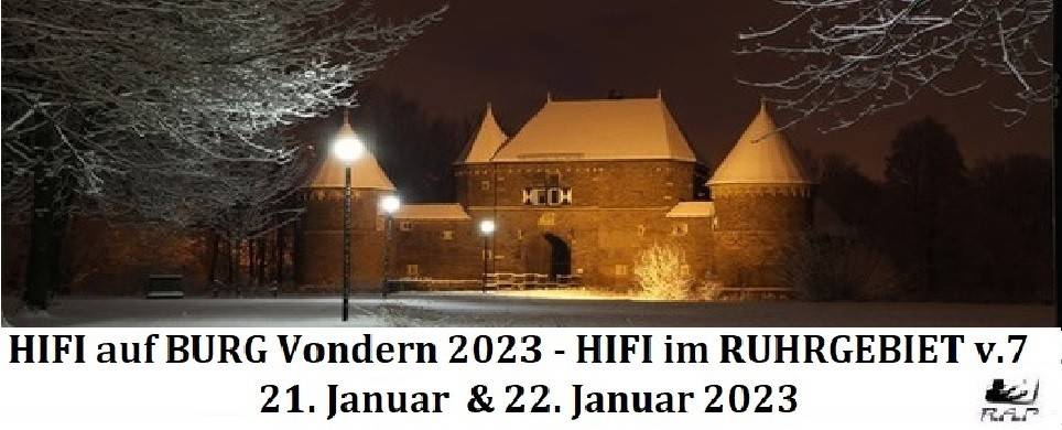 Service HiFi auf Burg Vondern: Das Audiophile Hifi Audio & Art-Meeting am kommenden Wochenende - News, Bild 2