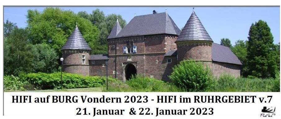 Service HiFi auf Burg Vondern: Das Audiophile Hifi Audio & Art-Meeting am kommenden Wochenende - News, Bild 3