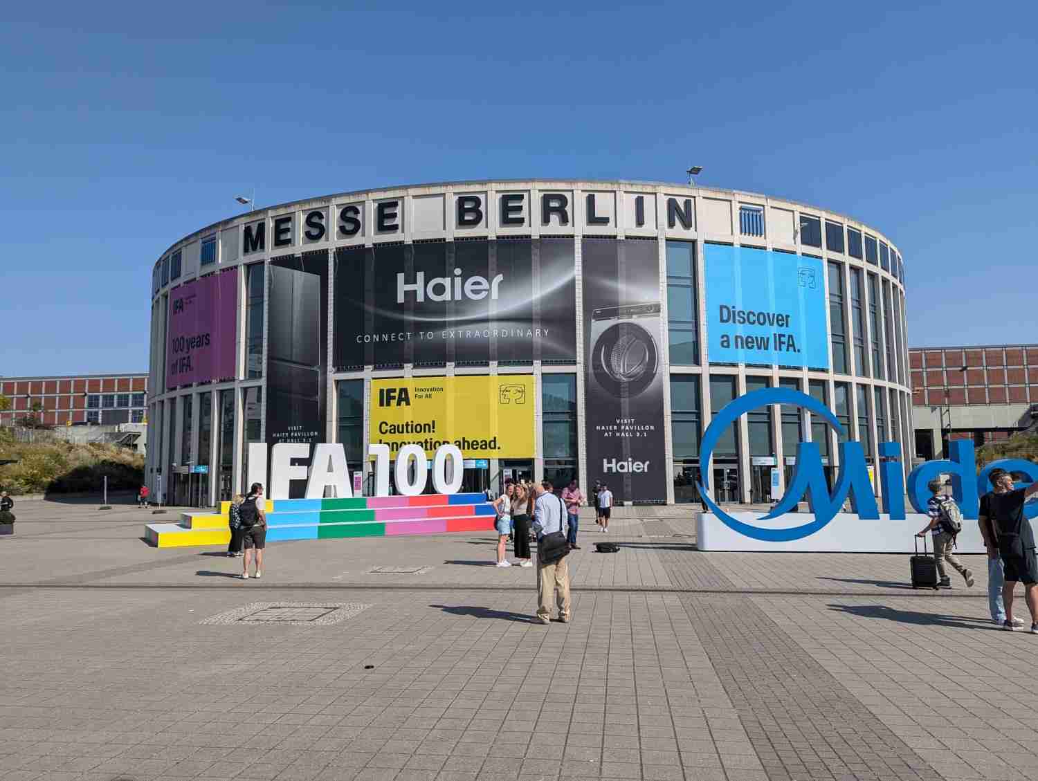 Marke: IFA Impressionen, Freitag, Bild 1 Service IFA Impressionen, Freitag - News, Bild 1