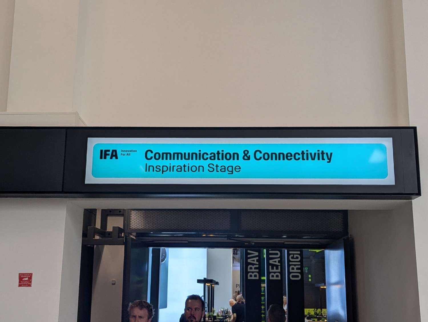 Marke: IFA Impressionen, Freitag, Bild 6 Service IFA Impressionen, Freitag - News, Bild 6