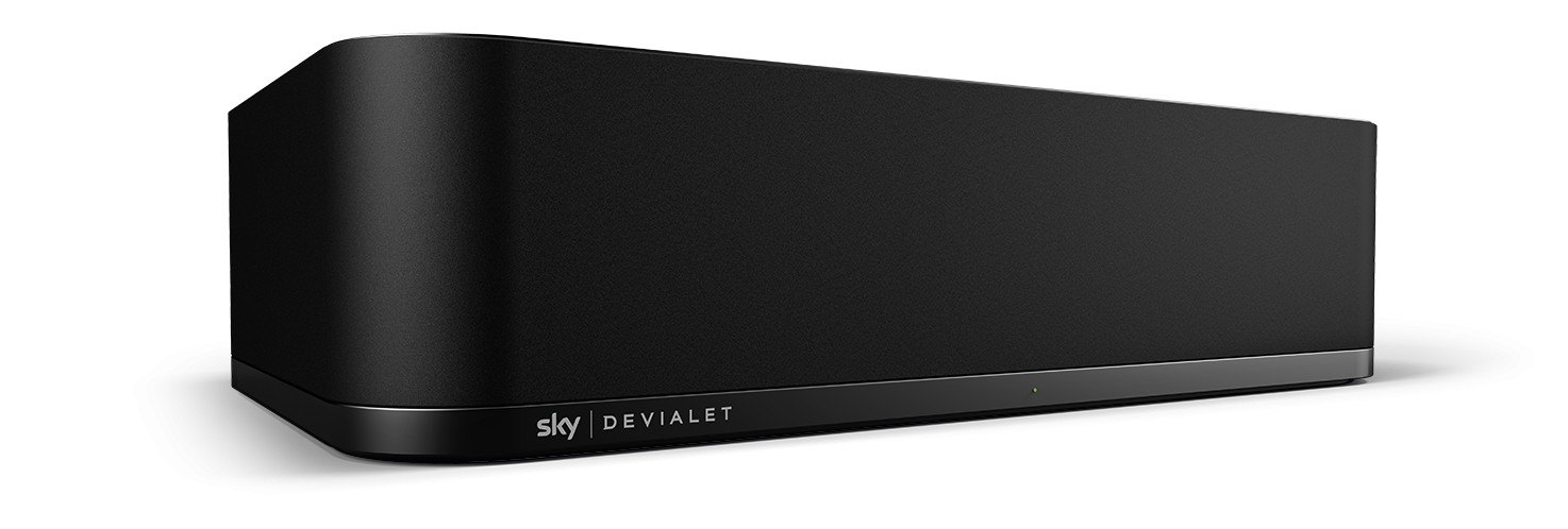 Heimkino Sky Soundbox verfügbar - Automatisch optimaler Ton zum Inhalt - News, Bild 1