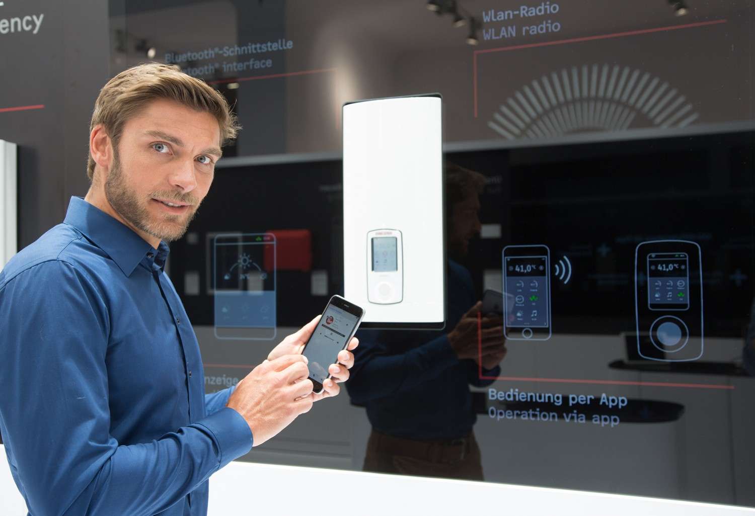 Smart Home ISH Frankfurt beginnt heute - Smarte Gebäudetechnik im Blickpunkt, Bild 1 Smart Home ISH Frankfurt beginnt heute - Smarte Gebäudetechnik im Blickpunkt - News, Bild 1