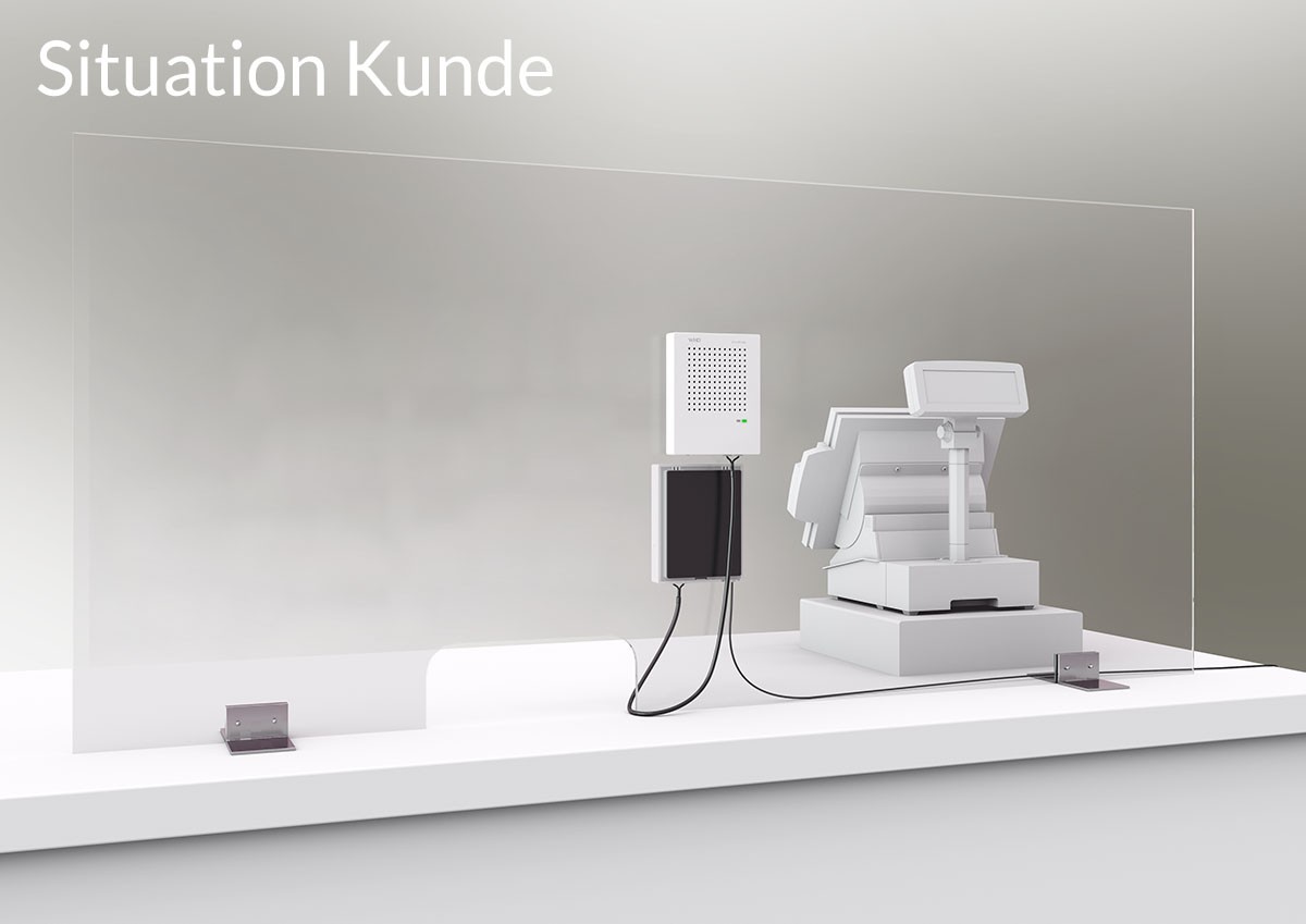 Smart Home VoiceBridge: Klare Kommunikation trotz Schutzscheiben , Bild 5 Smart Home VoiceBridge: Klare Kommunikation trotz Schutzscheiben - News, Bild 5