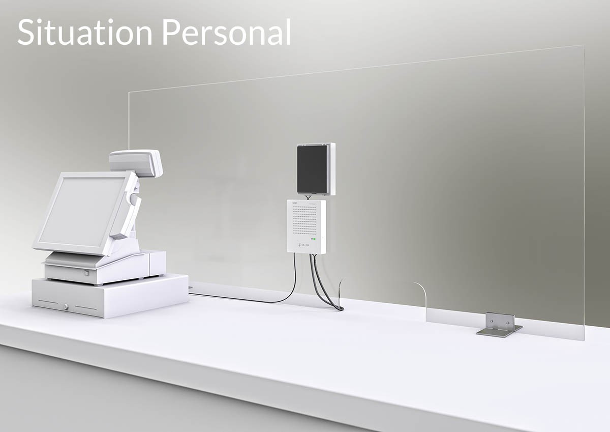Smart Home VoiceBridge: Klare Kommunikation trotz Schutzscheiben , Bild 6 Smart Home VoiceBridge: Klare Kommunikation trotz Schutzscheiben - News, Bild 6