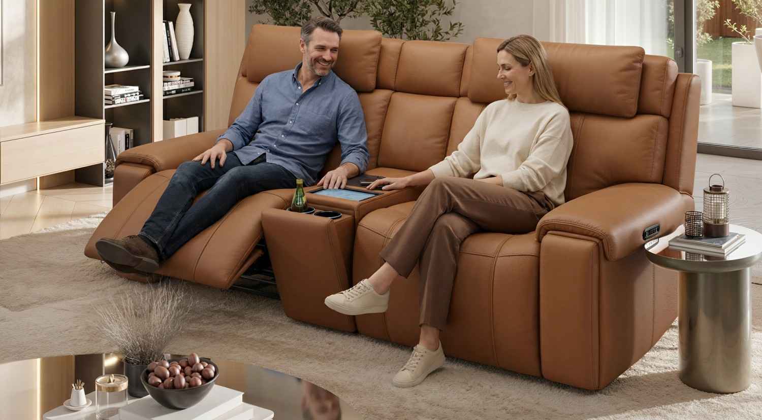 Heimkino Ardea Heimkinosessel: Touchscreen-Steuerung trifft Wellness- Technologie - News, Bild 7