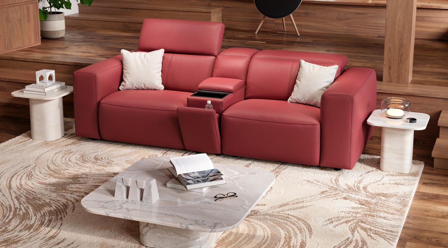 Marke: sofanella PRESSEMITTEILUNG: Roma Kinosofa: Sitzvibration zum Film und 2-Stufen-Sitzheizung, Bild 3 Heimkino PRESSEMITTEILUNG: Roma Kinosofa: Sitzvibration zum Film und 2-Stufen-Sitzheizung - News, Bild 3
