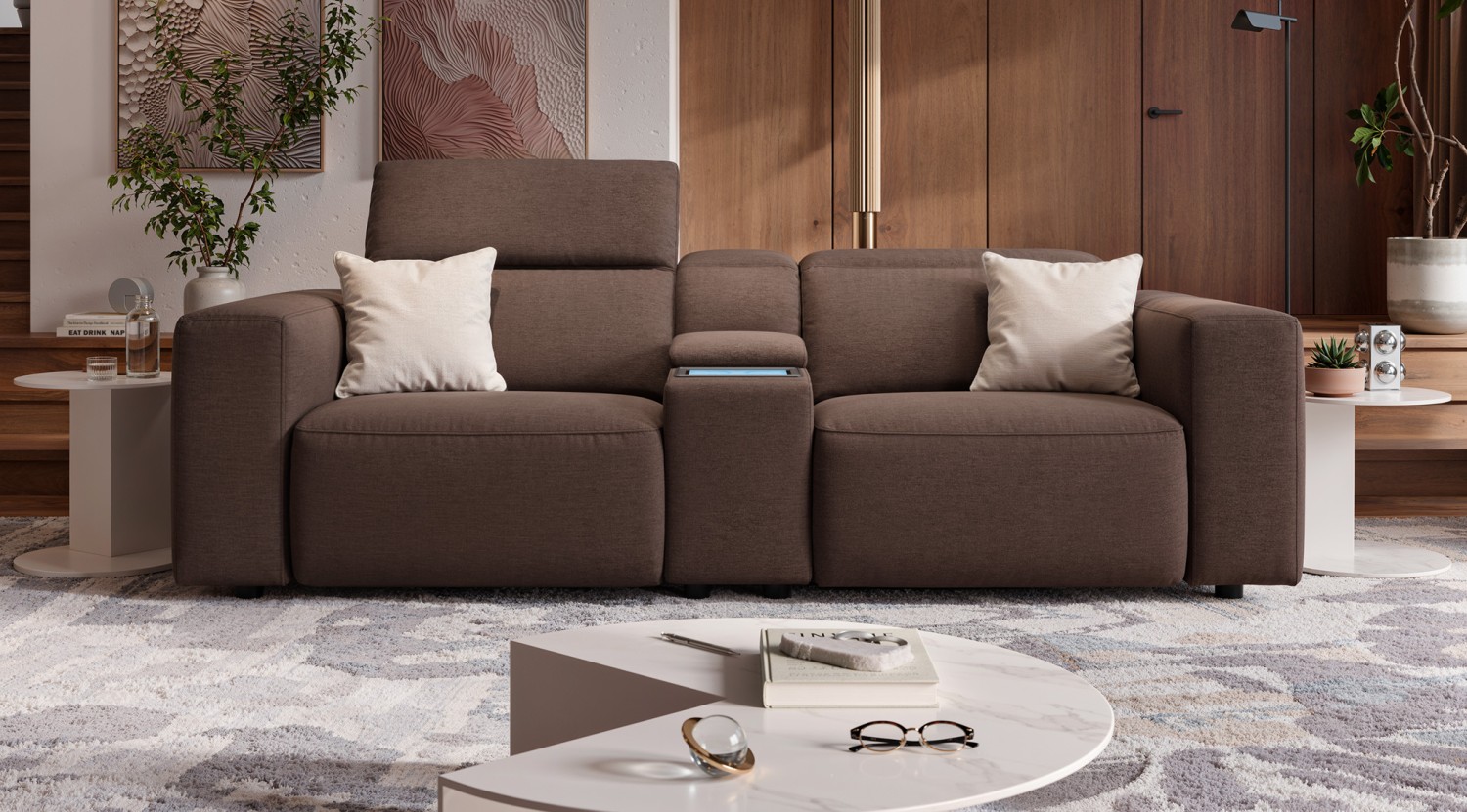Marke: sofanella PRESSEMITTEILUNG: Roma Kinosofa: Sitzvibration zum Film und 2-Stufen-Sitzheizung, Bild 4 Heimkino PRESSEMITTEILUNG: Roma Kinosofa: Sitzvibration zum Film und 2-Stufen-Sitzheizung - News, Bild 4